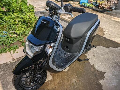 訳あり原付バイク　ダンク　元値20万程