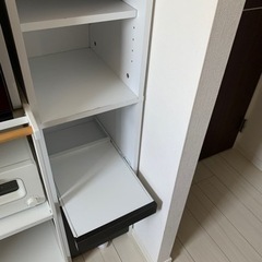 キッチン収納(引越しのため20日まで)の画像