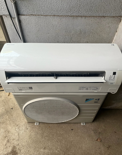 【工事費込み】ダイキン AN22TES-W 6畳用 2016年式