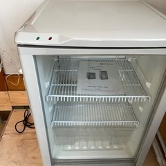 レマコムRCS-60 全面ガラス冷蔵ショーケース　60L