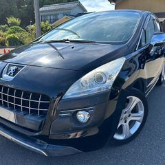 平成２５年式*プジョー３００８*グリフ*車検令和６年３月*ナビ*...