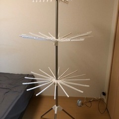 昇降式パラソルハンガースタンド3段