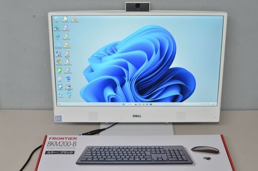 中古良品一体型パソコン Windows11+office DELL Inspiron22-3277 core