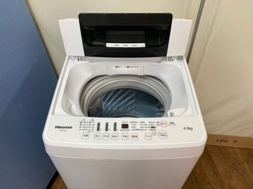 I730 ? Hisense 洗濯機 （4.5㎏） ⭐動作確認済 ⭐クリーニング済