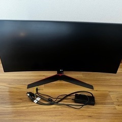 LG ウルトラワイドゲーミングモニター　34インチ