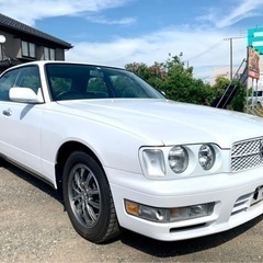 程度良好 美車 平成9年式Y33 セドリック グランツーリスモ 車検整備渡し可 グロリア の画像