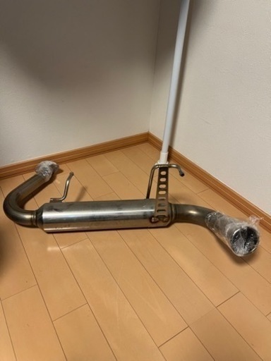 ジムニー　jb23w 社外マフラー