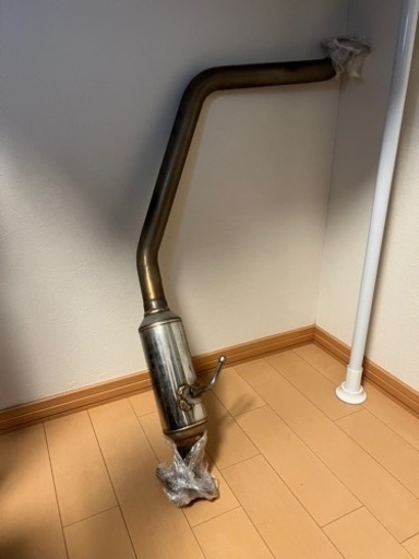 ジムニー　jb23w 社外マフラー