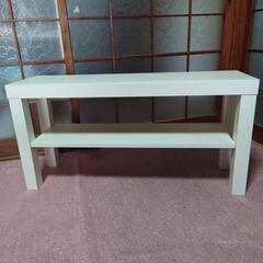 IKEA　LACK （白2個　黒1個）3個セット　1500円