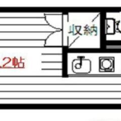 💙💙敷礼０😍初期費用キャンペーン中☆(8月末までの申込分)《1R...