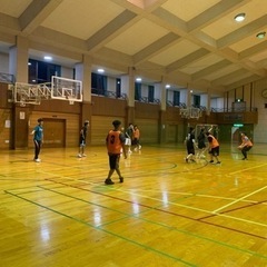 8/19土　富里社会体育館　19-21時A面バスケ🏀