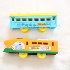 【タカラトミー】プラレール博車両★限定車両★水色★電車の画像