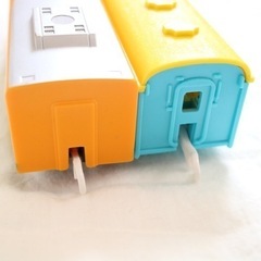 【タカラトミー】プラレール博車両★限定車両★水色★電車の画像