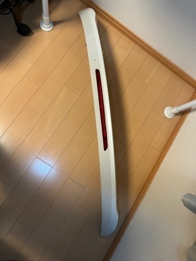 現行　オデッセイ　フロントグリル、リアスポイラー