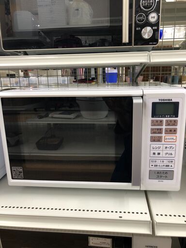 ★ジモティ割あり★ TOSHIBA 電子レンジ   18年製 動作確認／クリーニング済み SJ2954