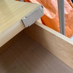 衣類タンス　衣類ケース　木のタンス　テレビ台にもの画像