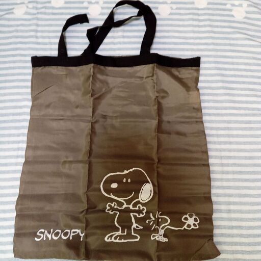 スヌーピー　エコバッグ　非売品