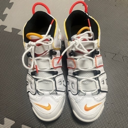 ナイキ nike モア アップテンポ レイガンズ サイズ26.5