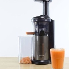 【※受付終了‼︎】高級コールドプレスジューサー(Panasoni...