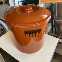 セトモノ漬け物用容器　33×33
