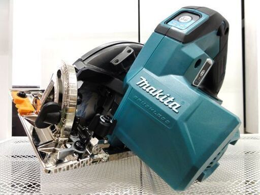 makita 40V 165mm 充電式マルノコ HS002GZ 本体のみ マキタ バッテリ無し 鮫肌 丸ノコ 電動工具 無線連動機能
