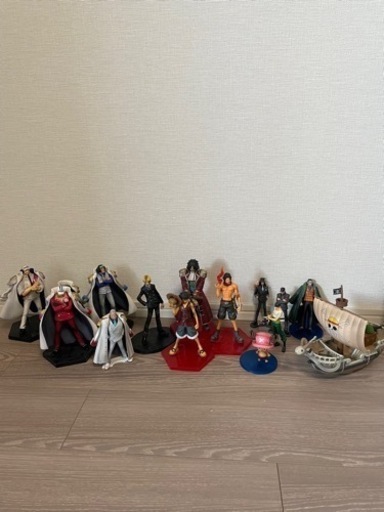 【希少品】ONE PIECE ワンピース　DXフィギア　UFOキャッチャー