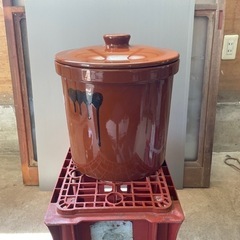 セトモノ　漬け物用容器　30×27.5