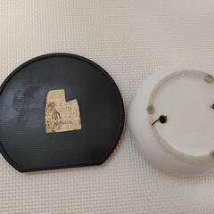 鉢　陶器　受け皿　の画像