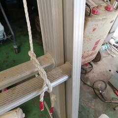 長谷川二連梯子HC2 2.0-61美品屋内保管の画像