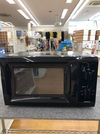 ★ジモティ割あり★ YAMAZEN 電子レンジ   22年製 動作確認／クリーニング済み SJ2958