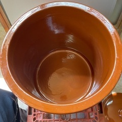 セトモノ　漬け物用容器の画像