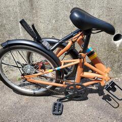 Ville　20インチ　折りたたみ自転車　引き取り可能な方(*ᴗˬᴗ)⁾⁾ Ville 20インチ 折りたたみ自転車 引き取り可能な方(*ᴗˬᴗ)⁾⁾