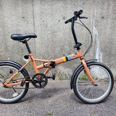 B108 値下げしました! 折りたたみ自転車★VILLE★20インチ