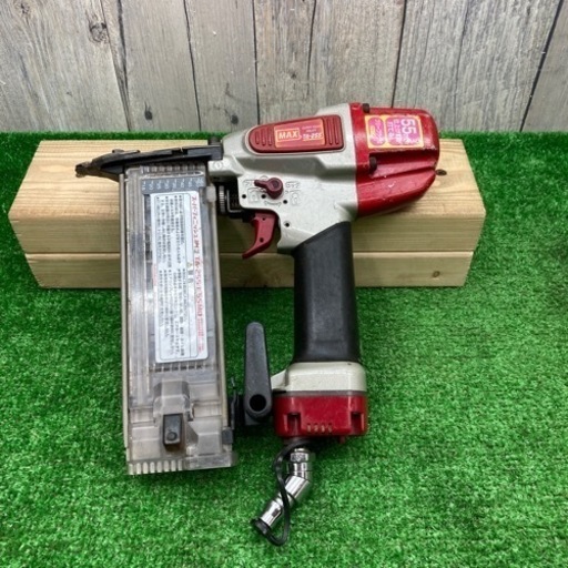 中古品△マックス(MAX) 常圧フィニッシュネイラ TA-255/F55MO△C△ITDBTFKGAFM0