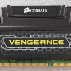 メモリDDR3-1600MHz  CORSAIR