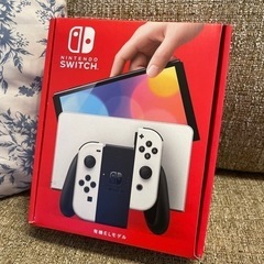 ★完動美品‼️ NintendoSwitch 本体 有機ELホワ...