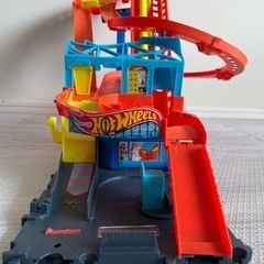ホットウィール　ジェットコースタープレイセット