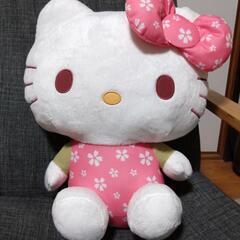 キティちゃん　ぬいぐるみ