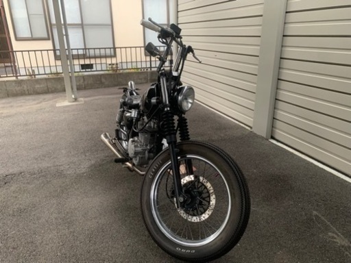 グラストラッカー　チョッパー(決まりました)