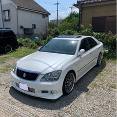 車検ロング 18クラウン2.5 カスタム多数