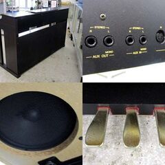 コロムビア 電子ピアノ ELEPIAN EP-125J 2000年製 88鍵盤 COLUMBIA エレピアン 椅子付き コロンビア 屯田店の画像