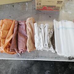 値下げ　土のう袋の画像