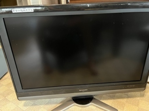 液晶テレビ SHARP AQUOS