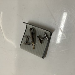☆VALENTINO   ネクタイ　TRUSSARDI   トラサルディ　ネクタイピン　カフスの画像