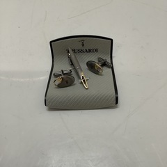 ☆VALENTINO   ネクタイ　TRUSSARDI   トラサルディ　ネクタイピン　カフスの画像