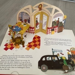 英語　飛び出す絵本の画像