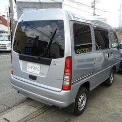 平成２０年式　スバル　サンバー　バン　トランスポーター　４ＷＤ　エアバック　キーレス　タイミングベルト交換済み！の画像
