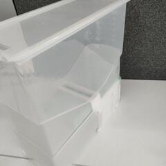 米びつ 水洗いできる計量米びつ 容量10kg の画像