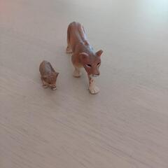 子供用品　おもちゃ　アニア　ライオン親子の画像