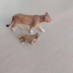 子供用品　おもちゃ　アニア　ライオン親子